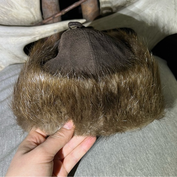 Fourrures Audet Furs Beaver Fur Suede Hat - Picture 4 of 10